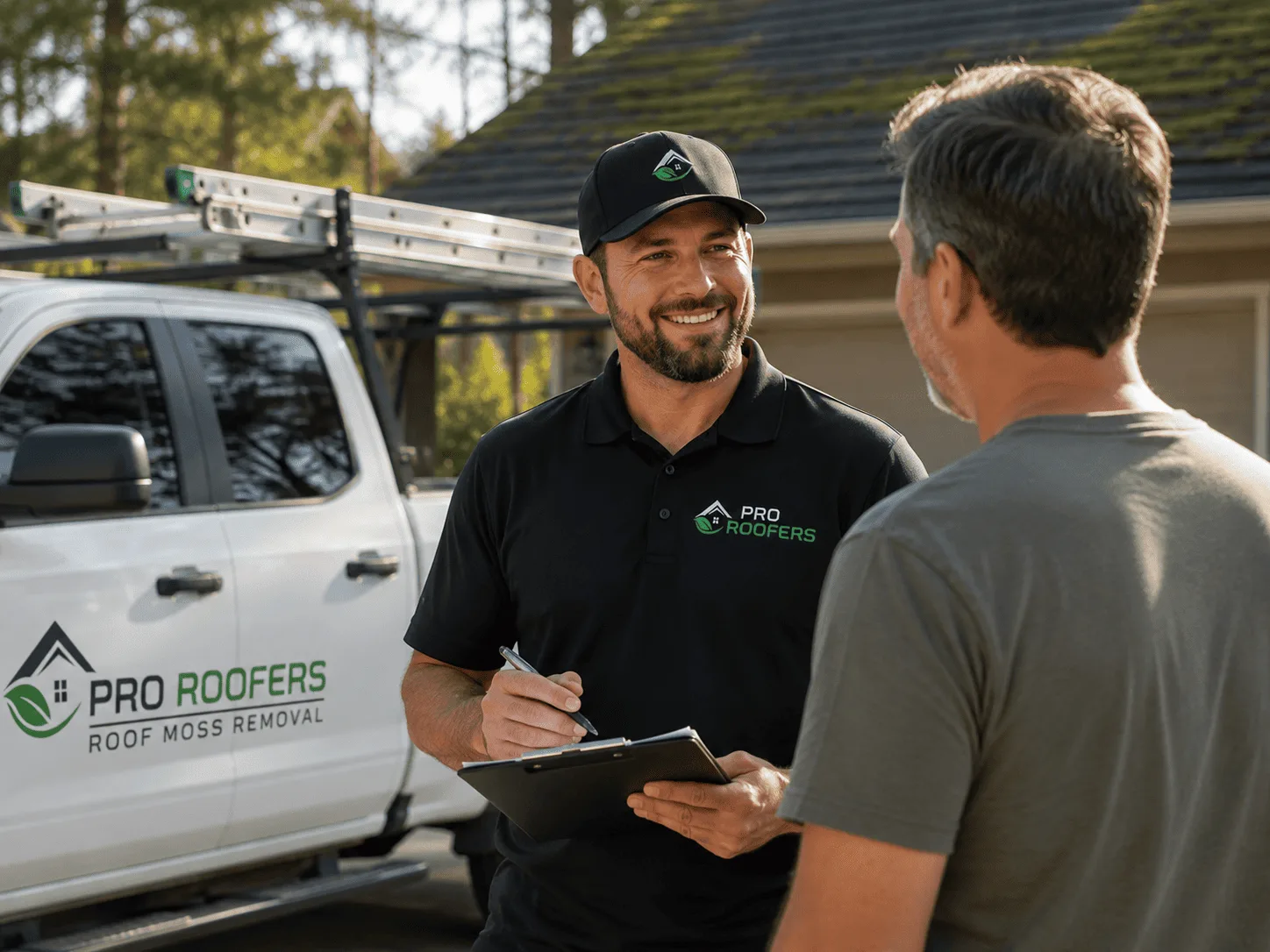 Roof Moss Removal Jachin, AL FAQs